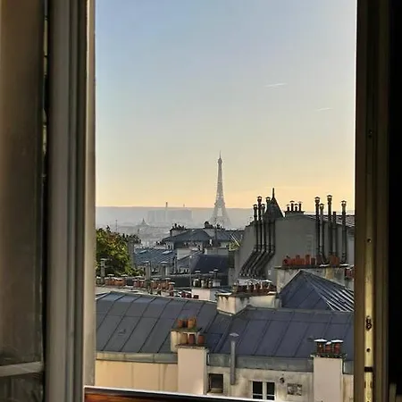 Appartamento Super Au Coeur De Montmartre