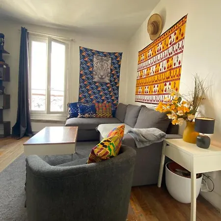 Appartamento Super Au Coeur De Montmartre *