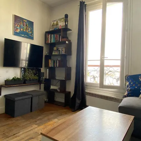 Appartamento Super Au Coeur De Montmartre