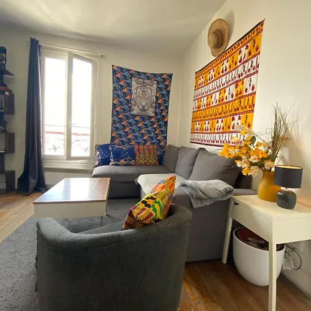 Super Au Coeur De Montmartre Appartamento